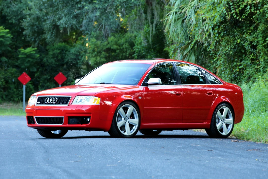 2003 Audi C5 RS6 - Image 2 of 31