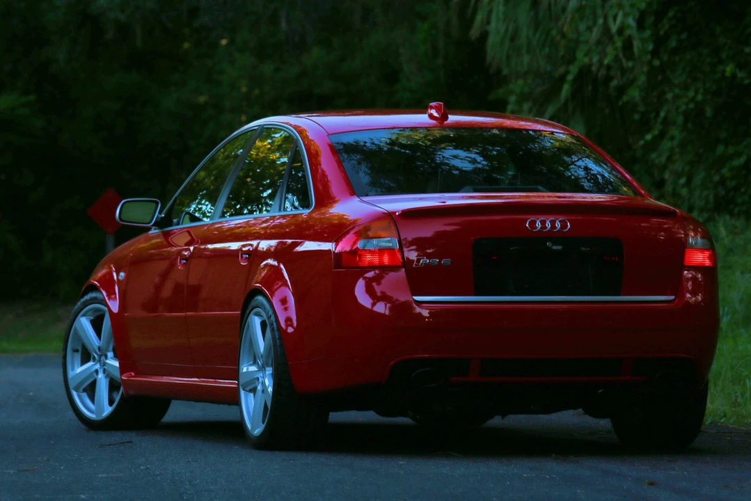 2003 Audi C5 RS6 - Image 18 of 31