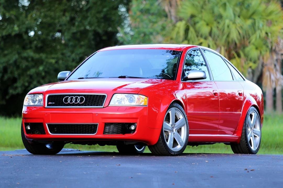 2003 Audi C5 RS6 - Image 3 of 31