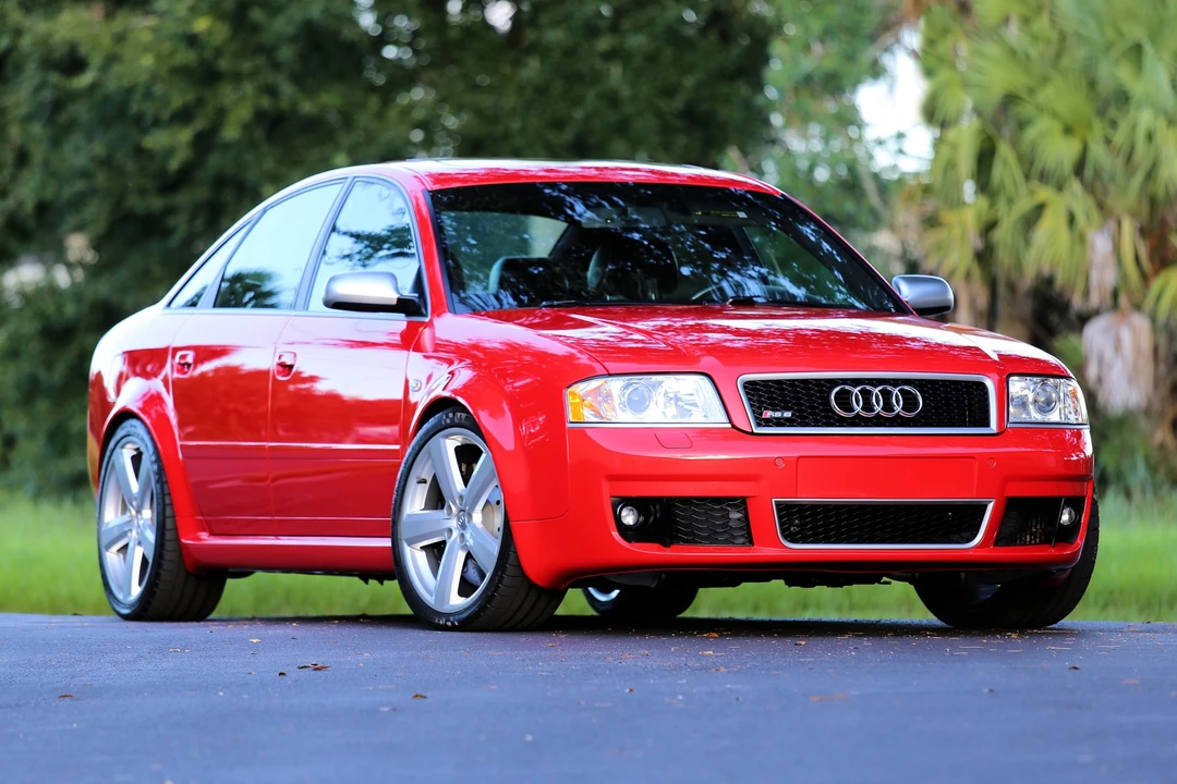 2003 Audi C5 RS6 - Image 9 of 31