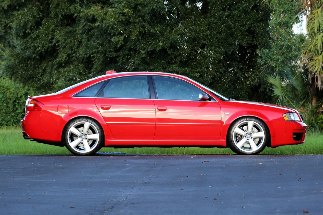 2003 Audi C5 RS6 - Image 14 of 31