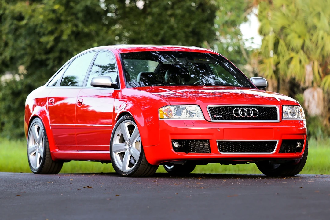 2003 Audi C5 RS6 - Image 1 of 31
