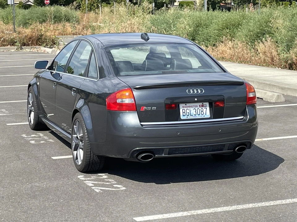 2003 Audi C5 RS6 - Image 9 of 31