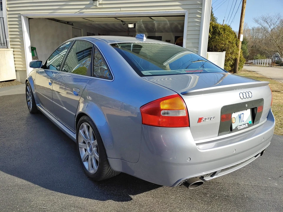 2003 Audi C5 RS6 - Image 4 of 31