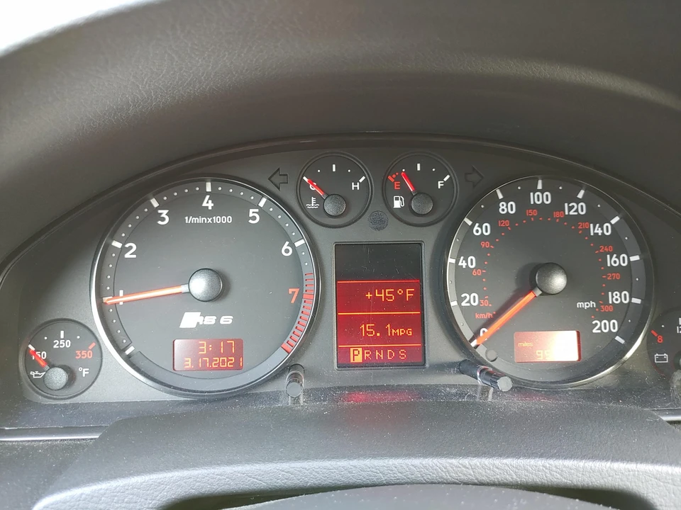 2003 Audi C5 RS6 - Image 20 of 31