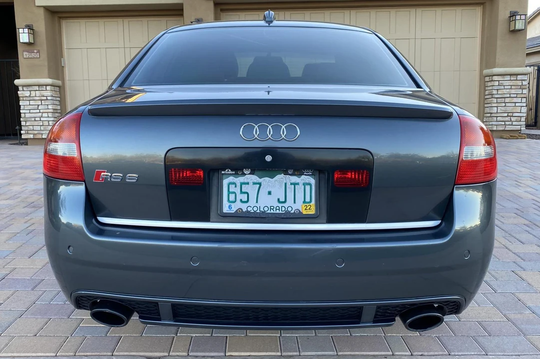 2003 Audi C5 RS6 - Image 5 of 14