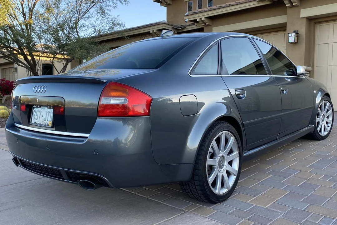 2003 Audi C5 RS6 - Image 4 of 14
