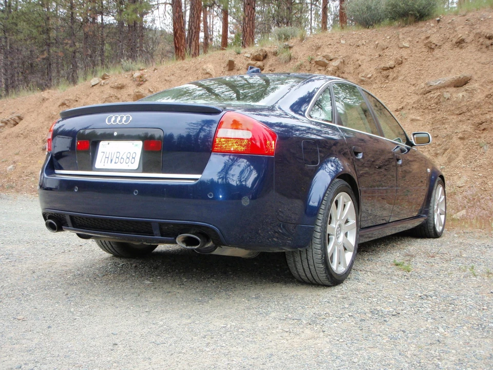 2003 Audi C5 RS6 - Image 9 of 31