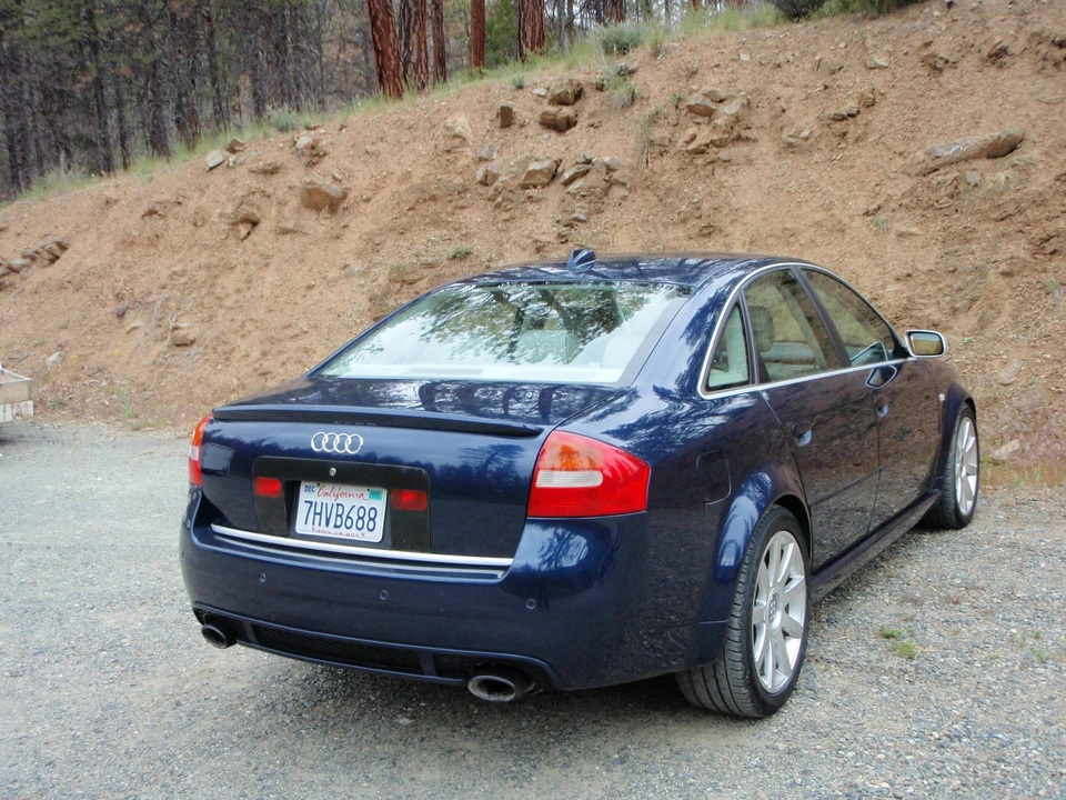 2003 Audi C5 RS6 - Image 8 of 31