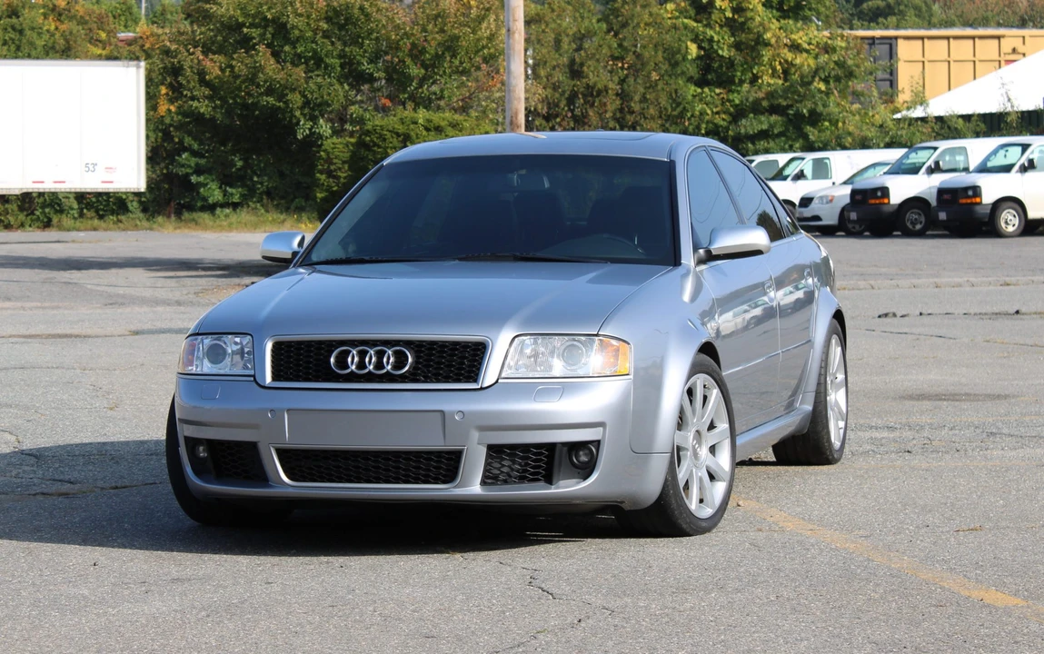 2003 Audi C5 RS6 - Image 3 of 31