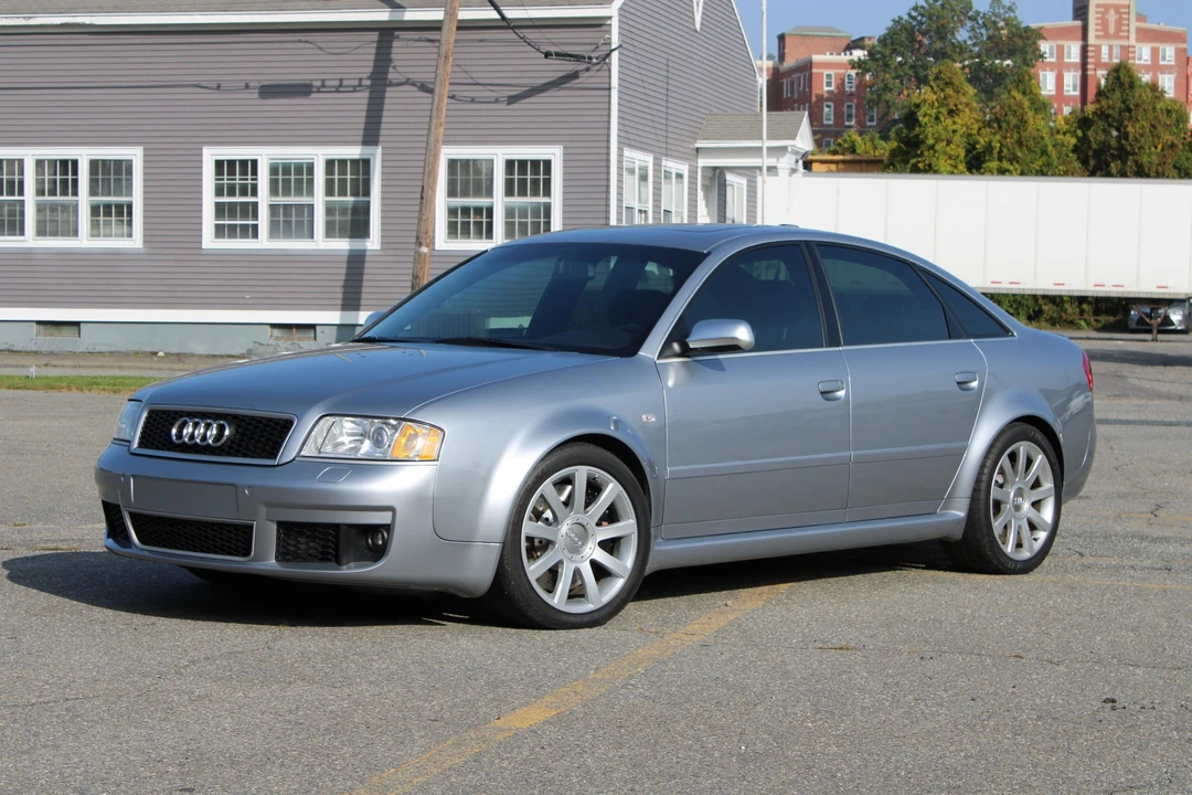 2003 Audi C5 RS6 - Image 8 of 31
