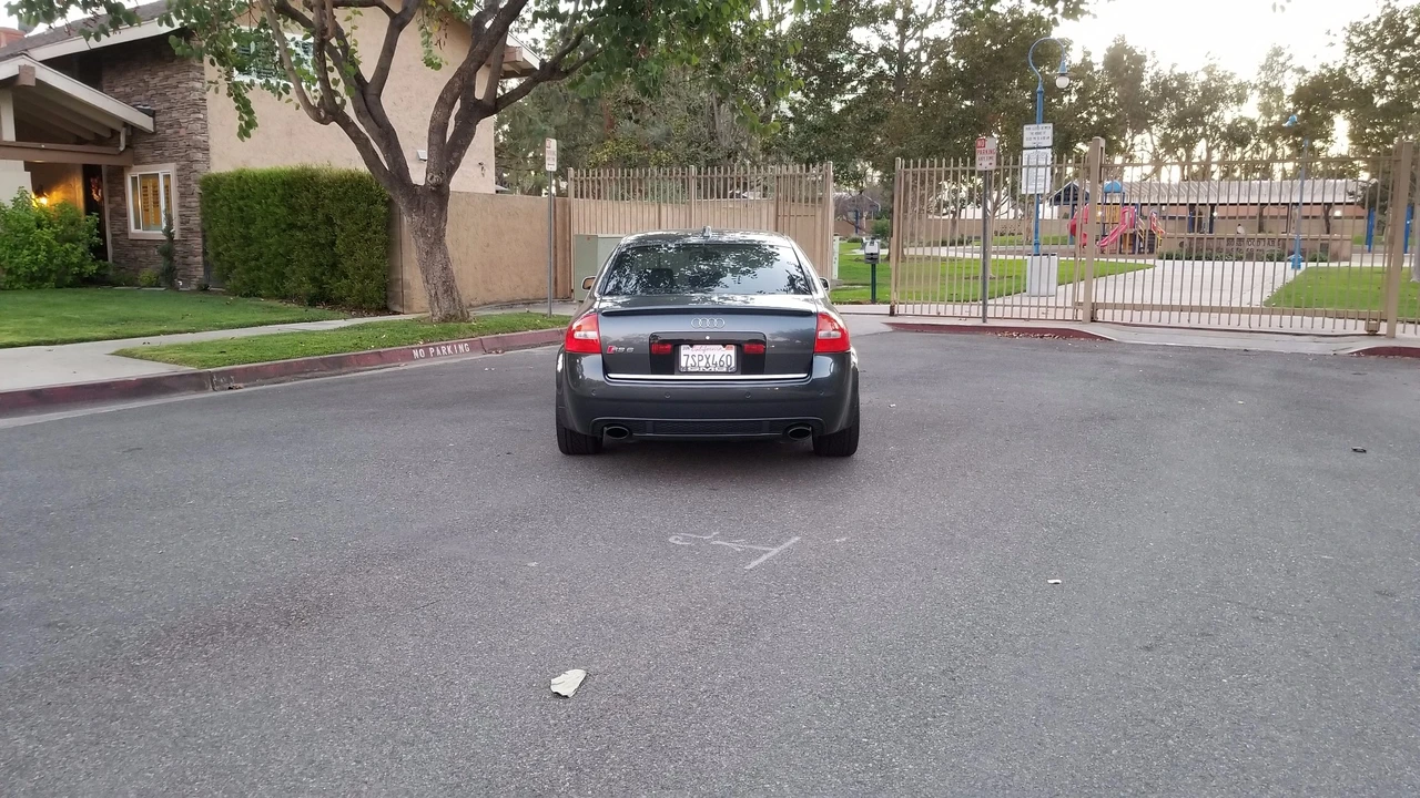 2003 Audi C5 RS6 - Image 8 of 31