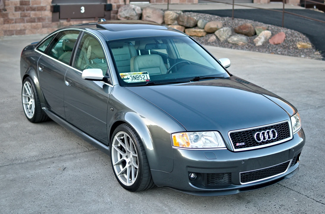 2003 Audi C5 RS6 - Image 29 of 31