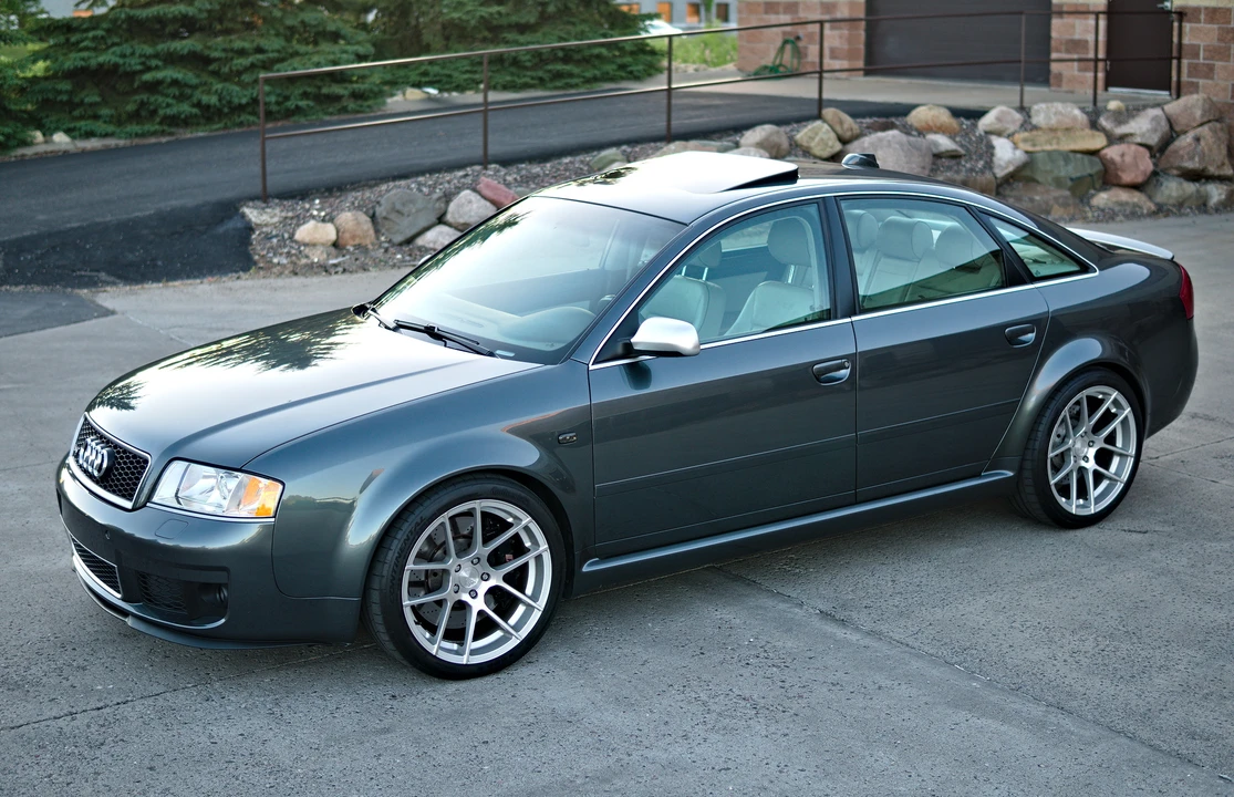 2003 Audi C5 RS6 - Image 5 of 31