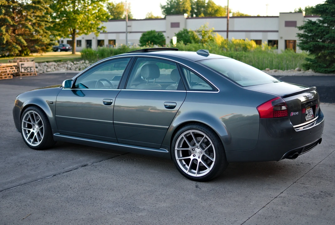 2003 Audi C5 RS6 - Image 9 of 31