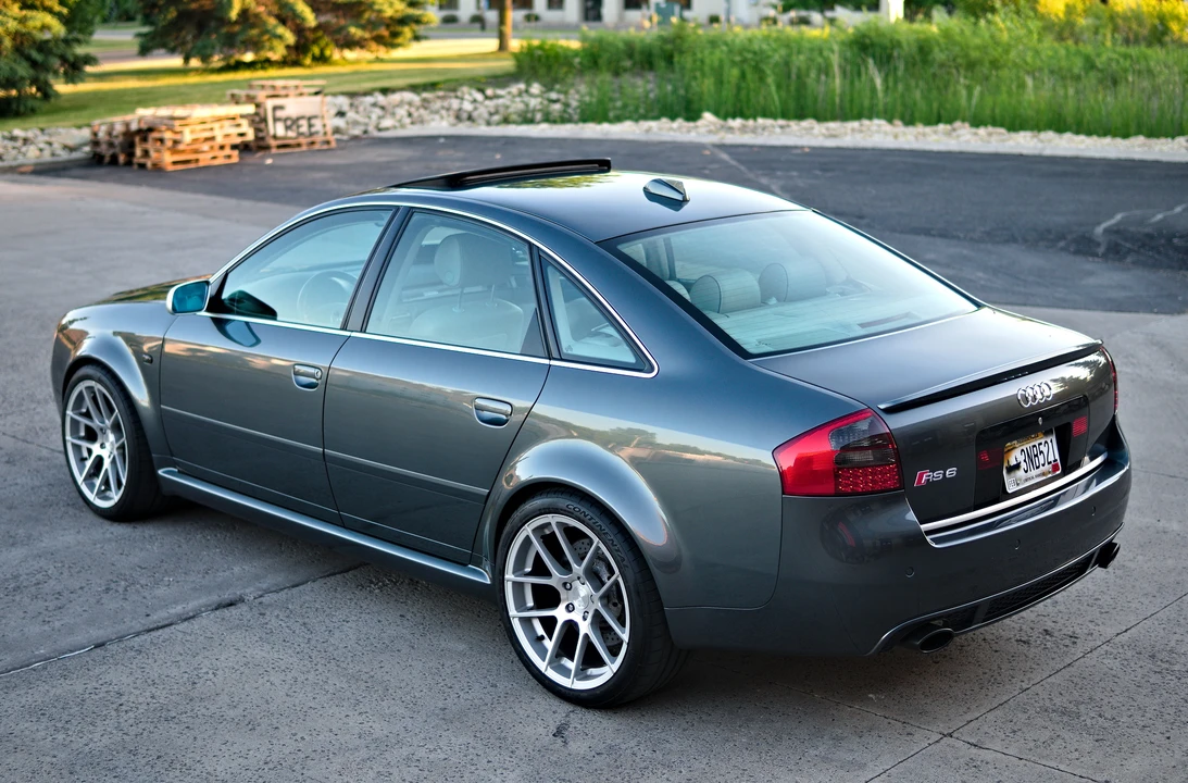 2003 Audi C5 RS6 - Image 10 of 31