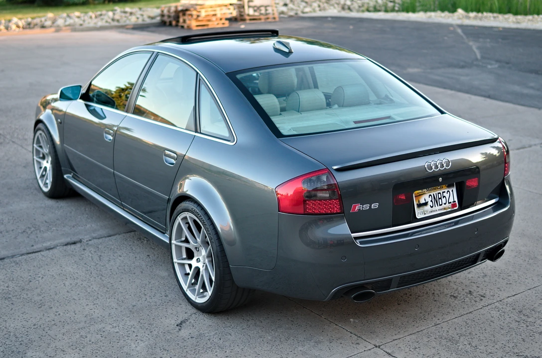 2003 Audi C5 RS6 - Image 12 of 31