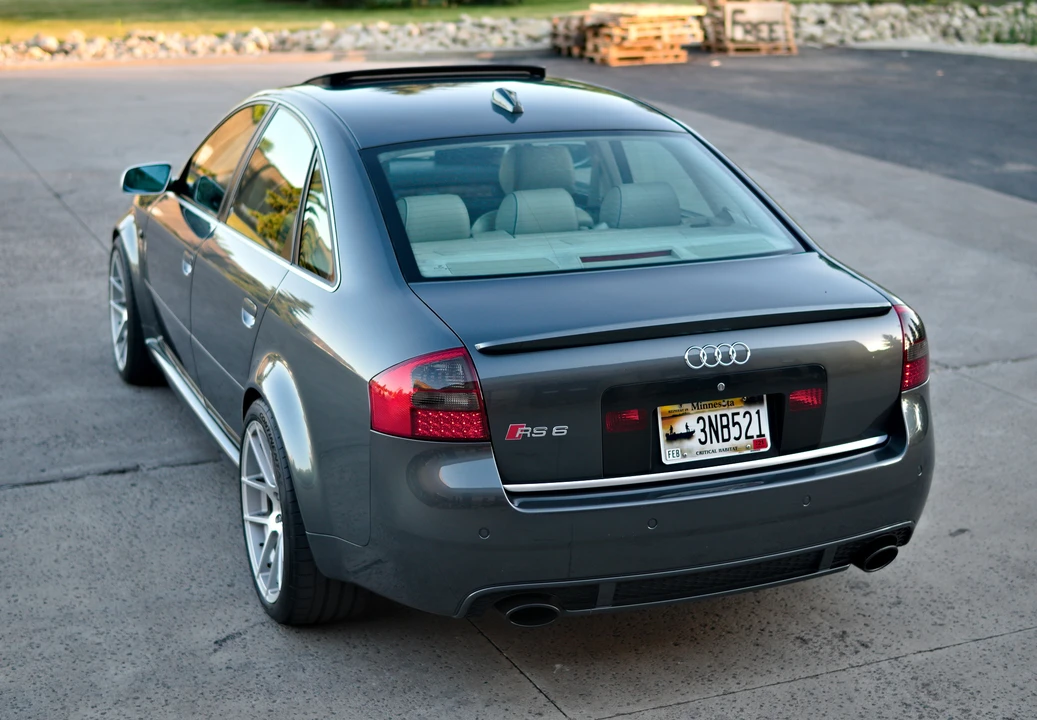 2003 Audi C5 RS6 - Image 14 of 31