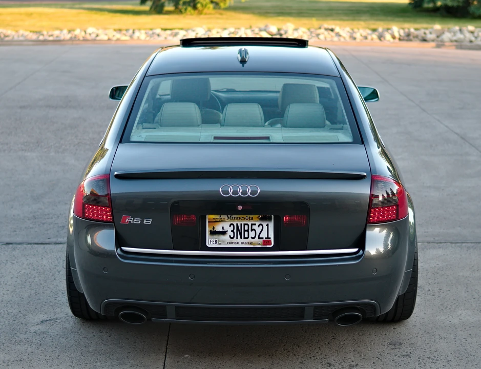 2003 Audi C5 RS6 - Image 15 of 31