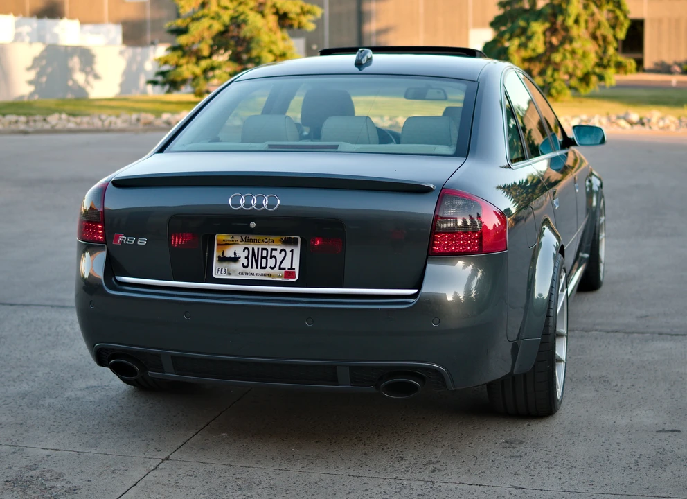 2003 Audi C5 RS6 - Image 18 of 31