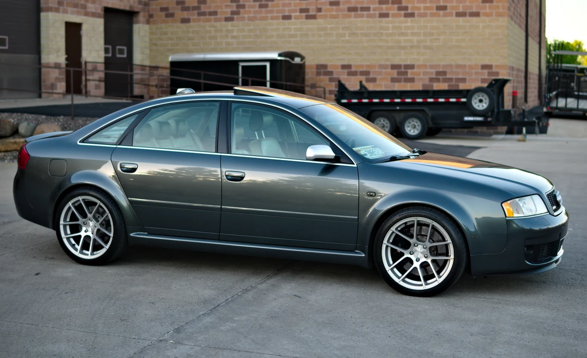 2003 Audi C5 RS6 - Image 26 of 31