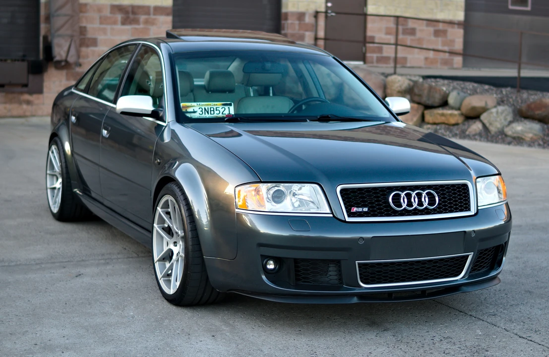 2003 Audi C5 RS6 - Image 30 of 31