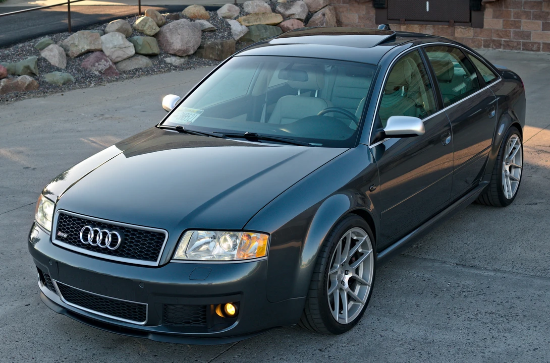 2003 Audi C5 RS6 - Image 4 of 31