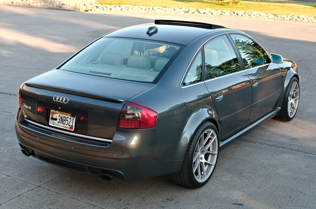 2003 Audi C5 RS6 - Image 22 of 31