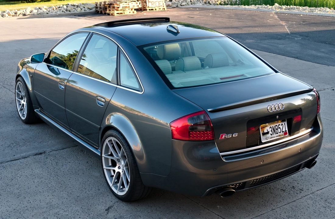2003 Audi C5 RS6 - Image 13 of 31