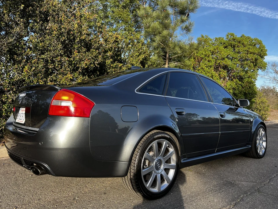 2003 Audi C5 RS6 - Image 6 of 31