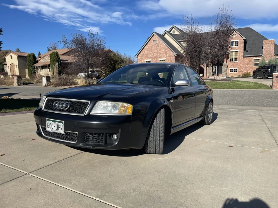 2003 Audi C5 RS6 - Image 7 of 31