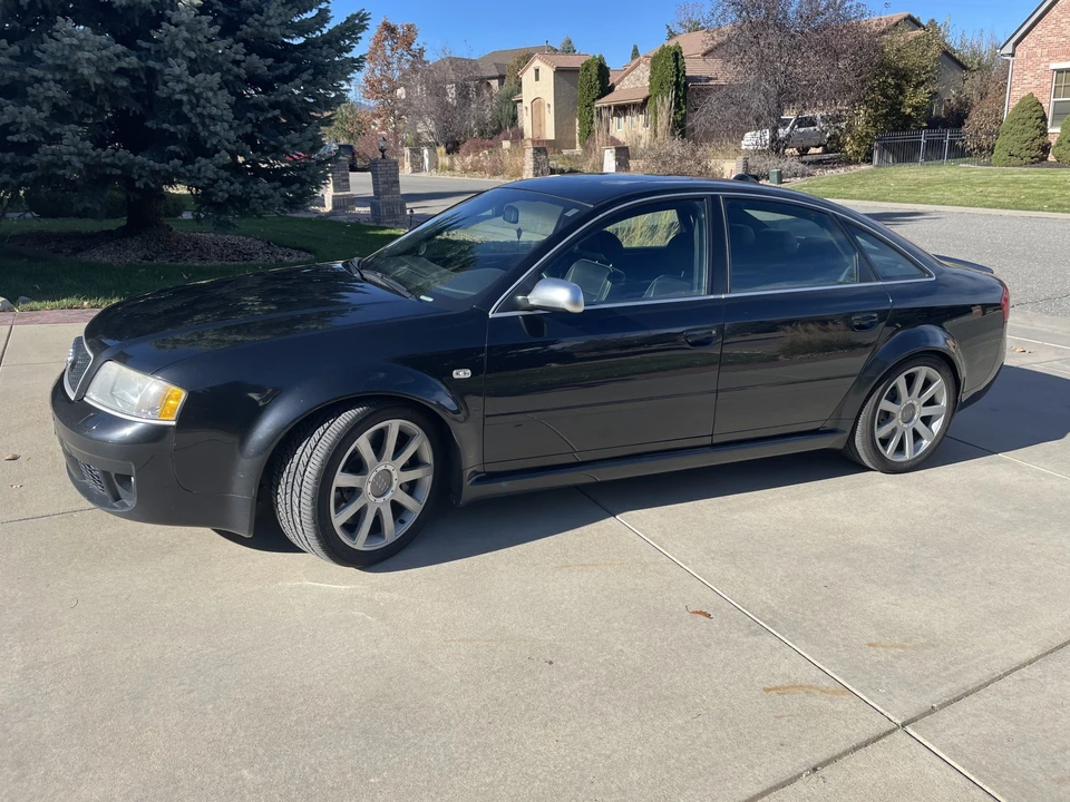 2003 Audi C5 RS6 - Image 4 of 31