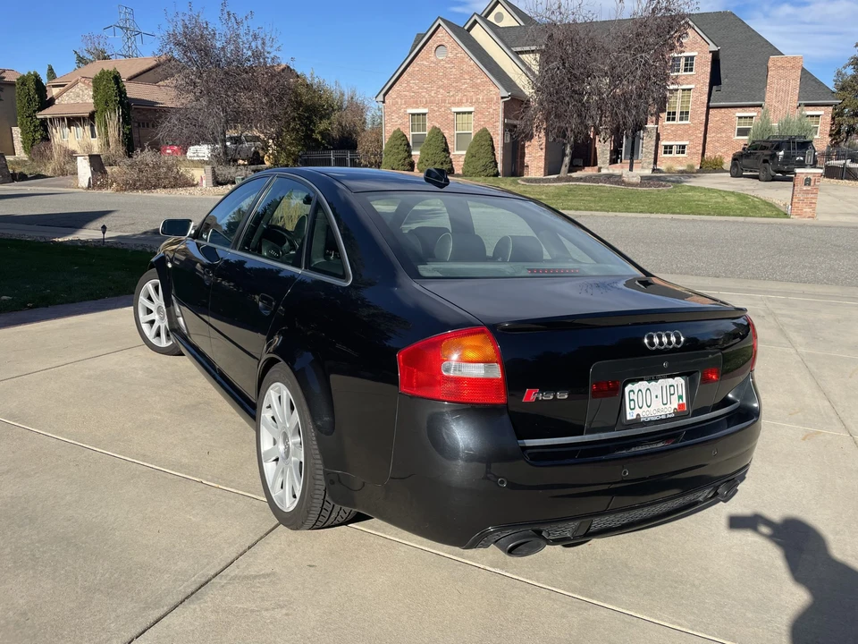 2003 Audi C5 RS6 - Image 21 of 31