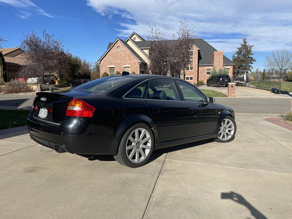 2003 Audi C5 RS6 - Image 16 of 31