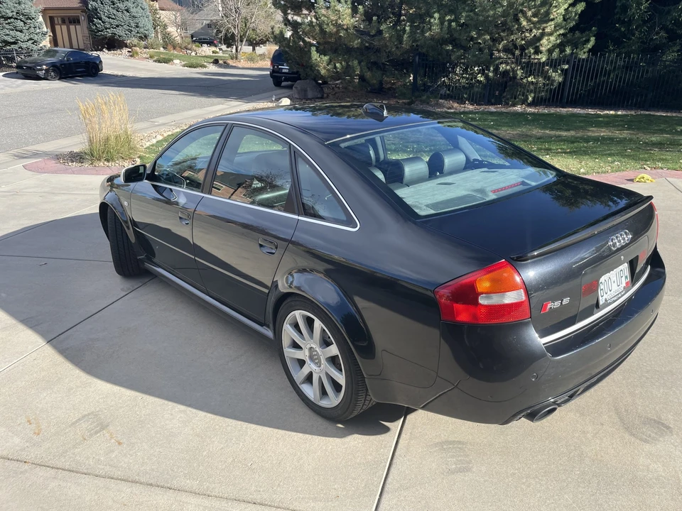 2003 Audi C5 RS6 - Image 22 of 31