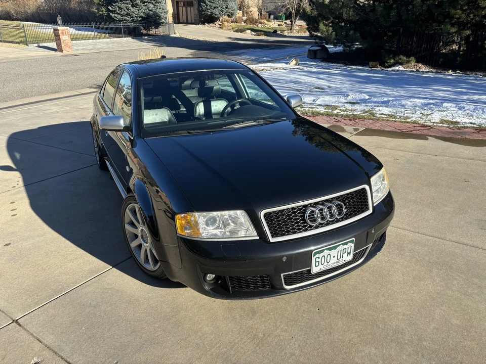 2003 Audi C5 RS6 - Image 10 of 31