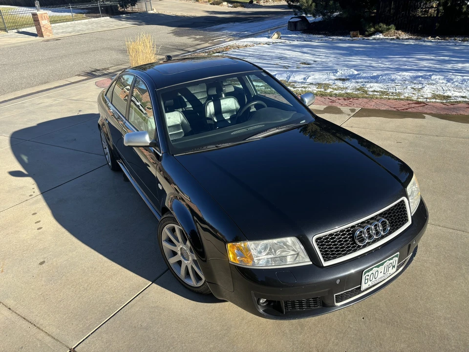 2003 Audi C5 RS6 - Image 11 of 31