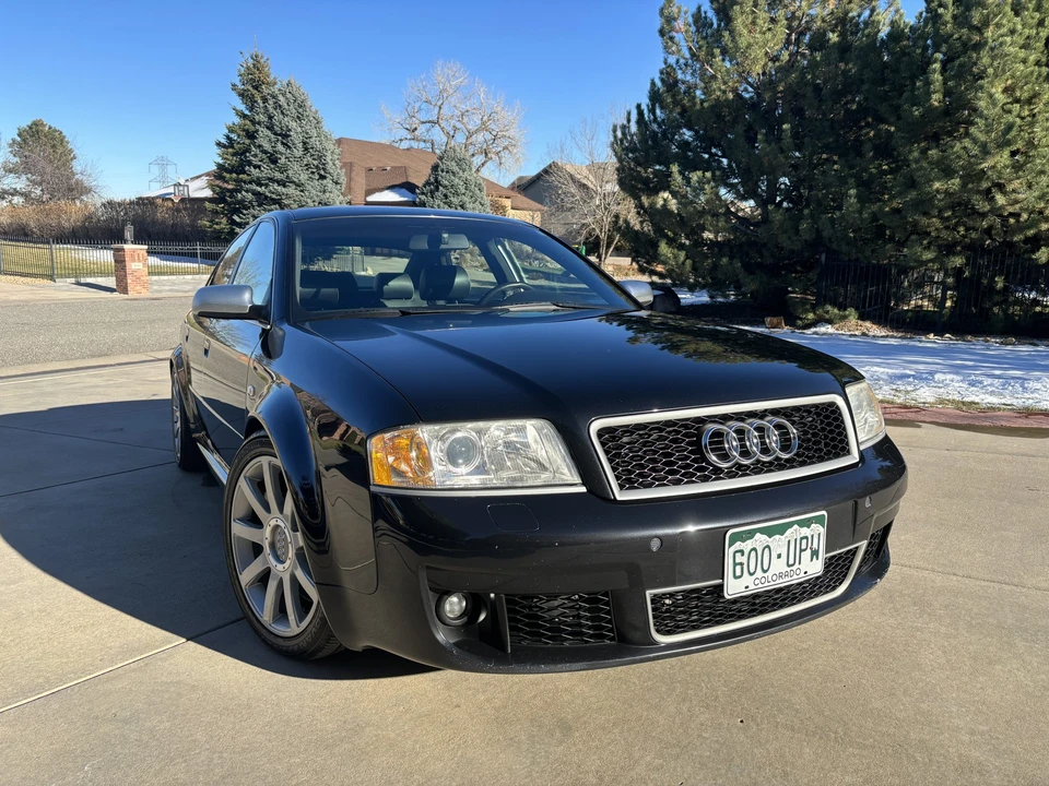2003 Audi C5 RS6 - Image 9 of 31
