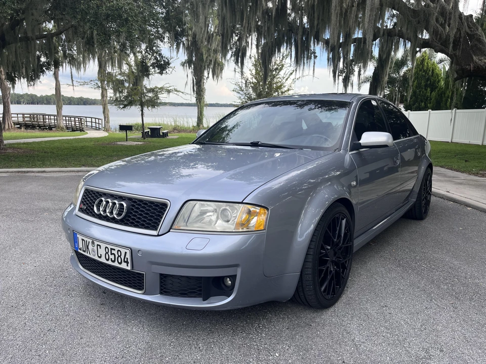 2003 Audi C5 RS6 - Image 7 of 31