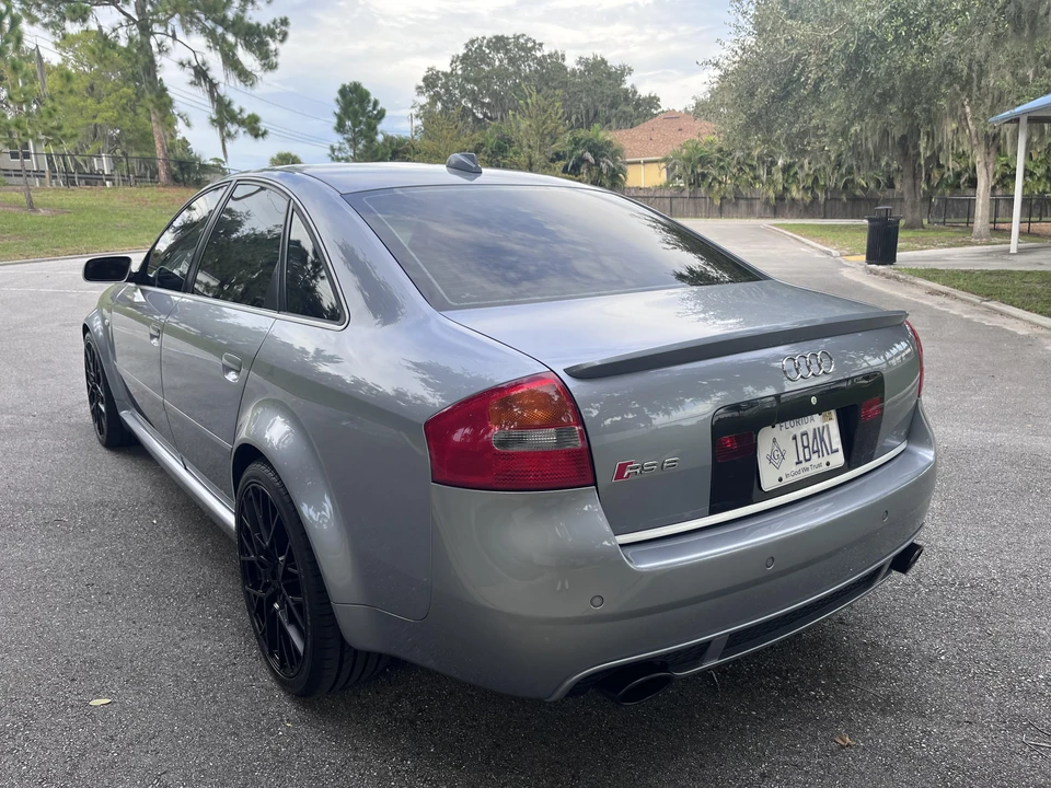 2003 Audi C5 RS6 - Image 8 of 31