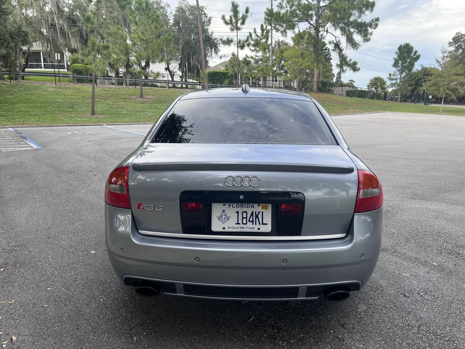 2003 Audi C5 RS6 - Image 9 of 31