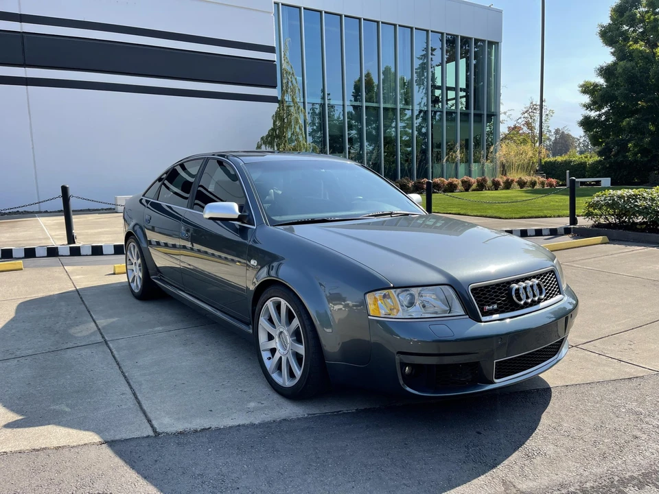 2003 Audi C5 RS6 - Image 9 of 31