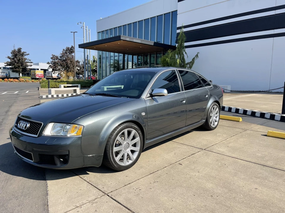 2003 Audi C5 RS6 - Image 5 of 31
