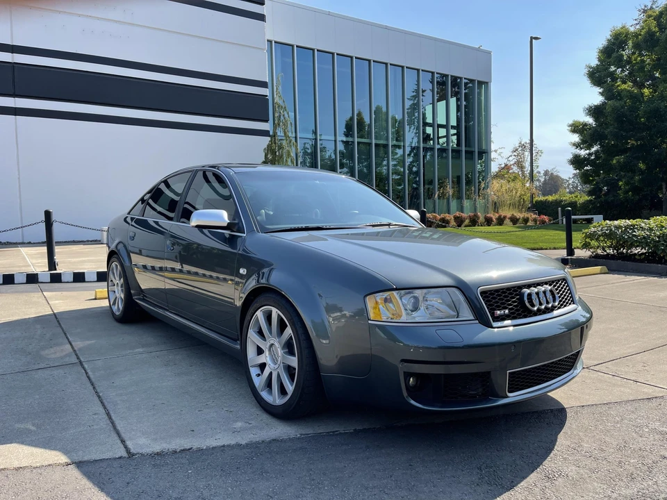 2003 Audi C5 RS6 - Image 10 of 31