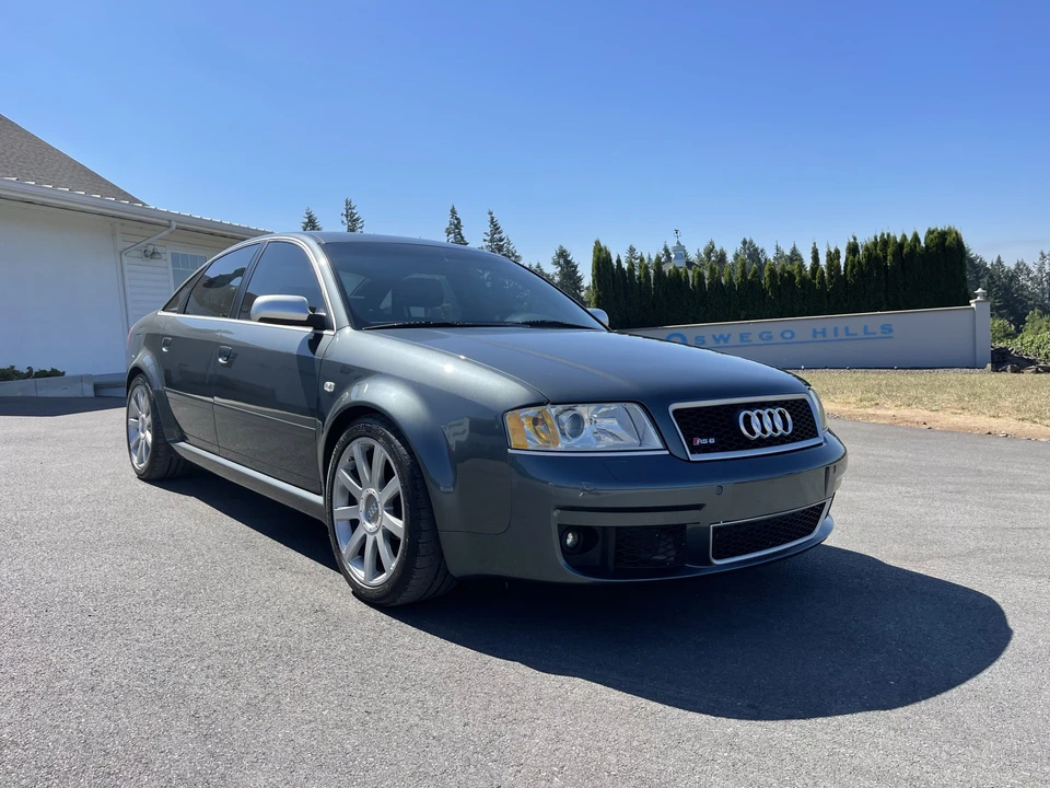 2003 Audi C5 RS6 - Image 8 of 31