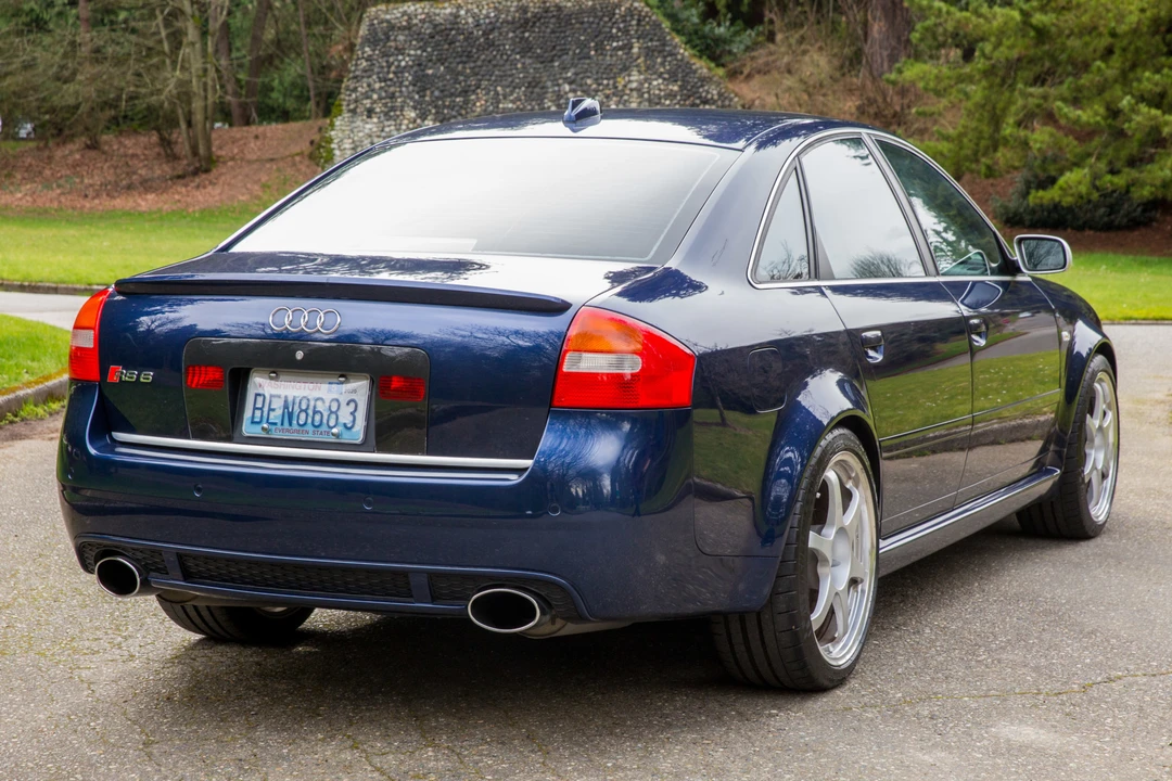 2003 Audi C5 RS6 - Image 4 of 31