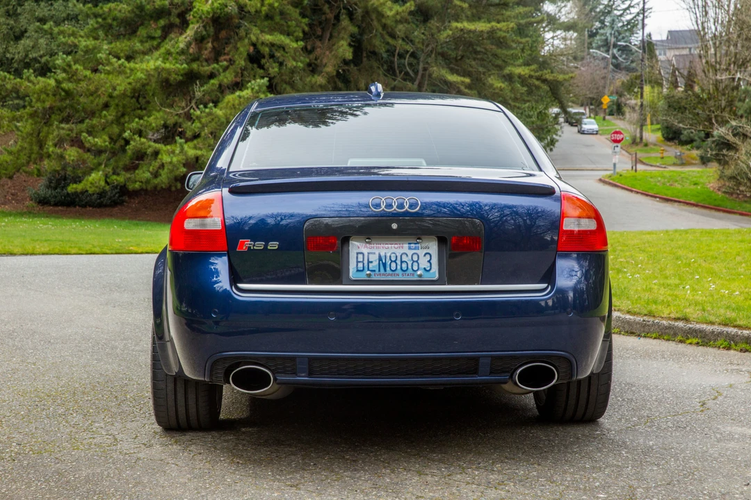 2003 Audi C5 RS6 - Image 8 of 31