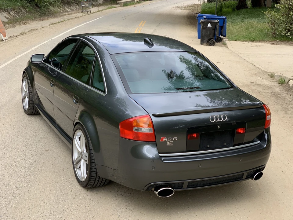 2003 Audi C5 RS6 - Image 16 of 31