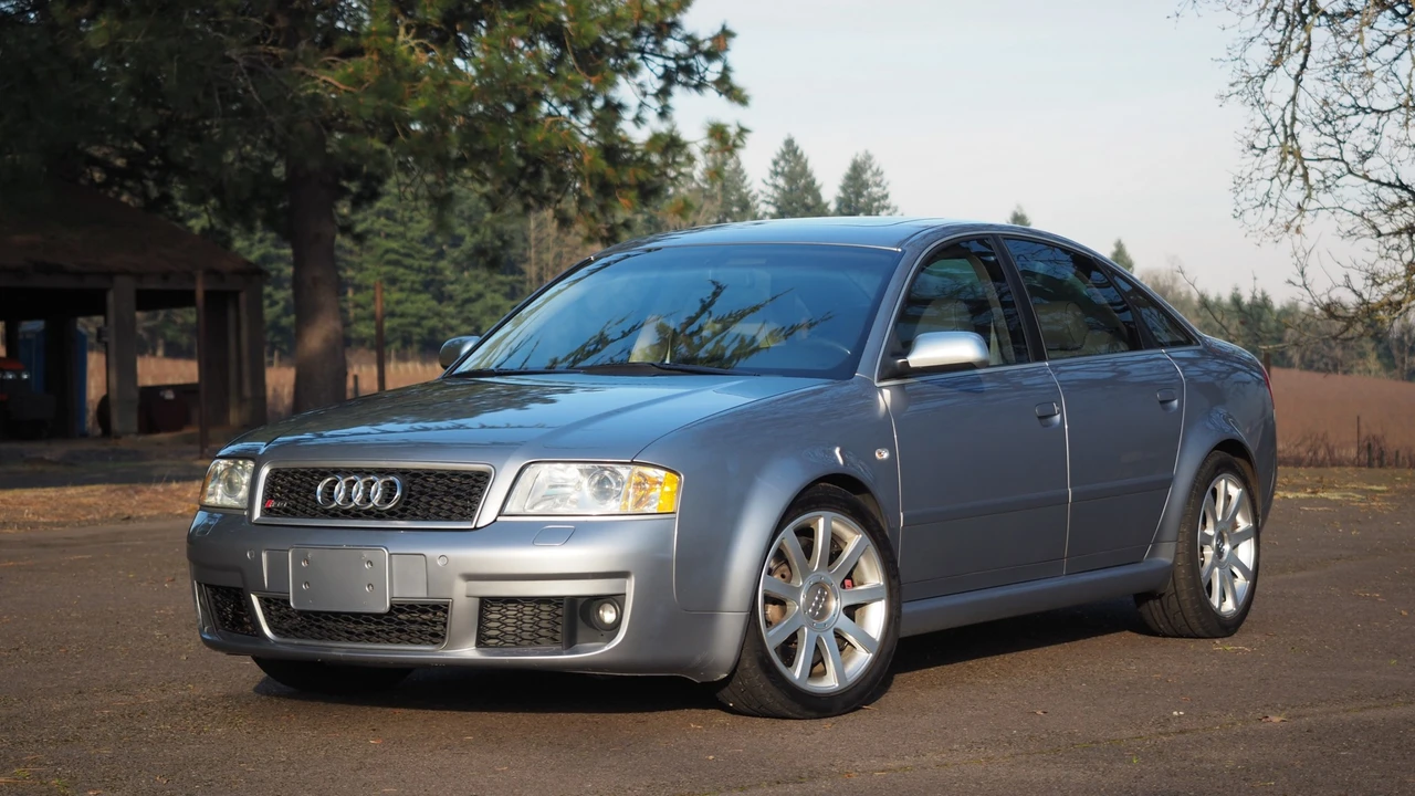 2003 Audi C5 RS6 - Image 5 of 31