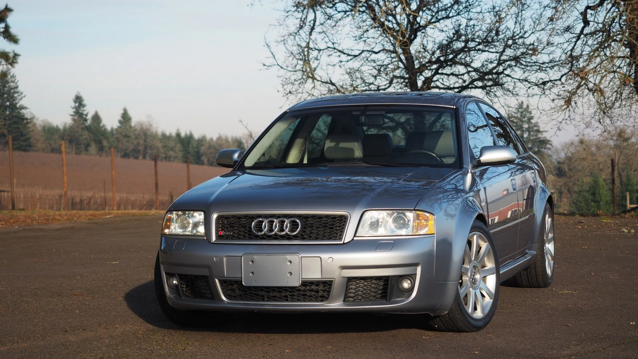 2003 Audi C5 RS6 - Image 4 of 31